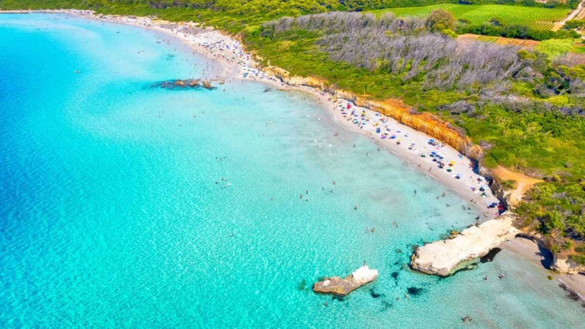 Baia dei Turchi a Otranto: una spiaggia da sogno nel Salento