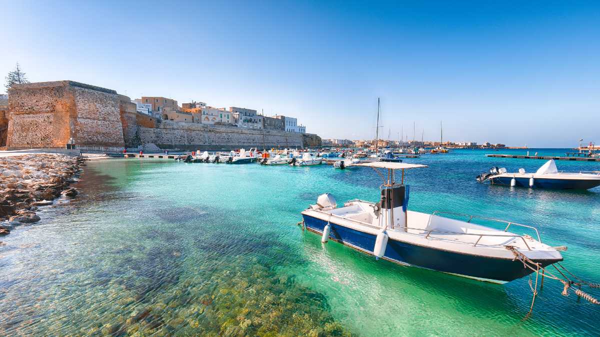 Passeggiata nel centro storico di Otranto: cosa vedere
